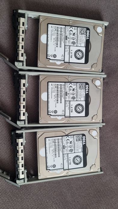 Server DELL PowerEdge R630 1U + 2x Xeon E5 2630 v4/3x 1.2TB/32GB/SSD