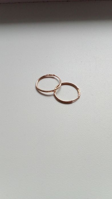Серьги золотые 585 проба