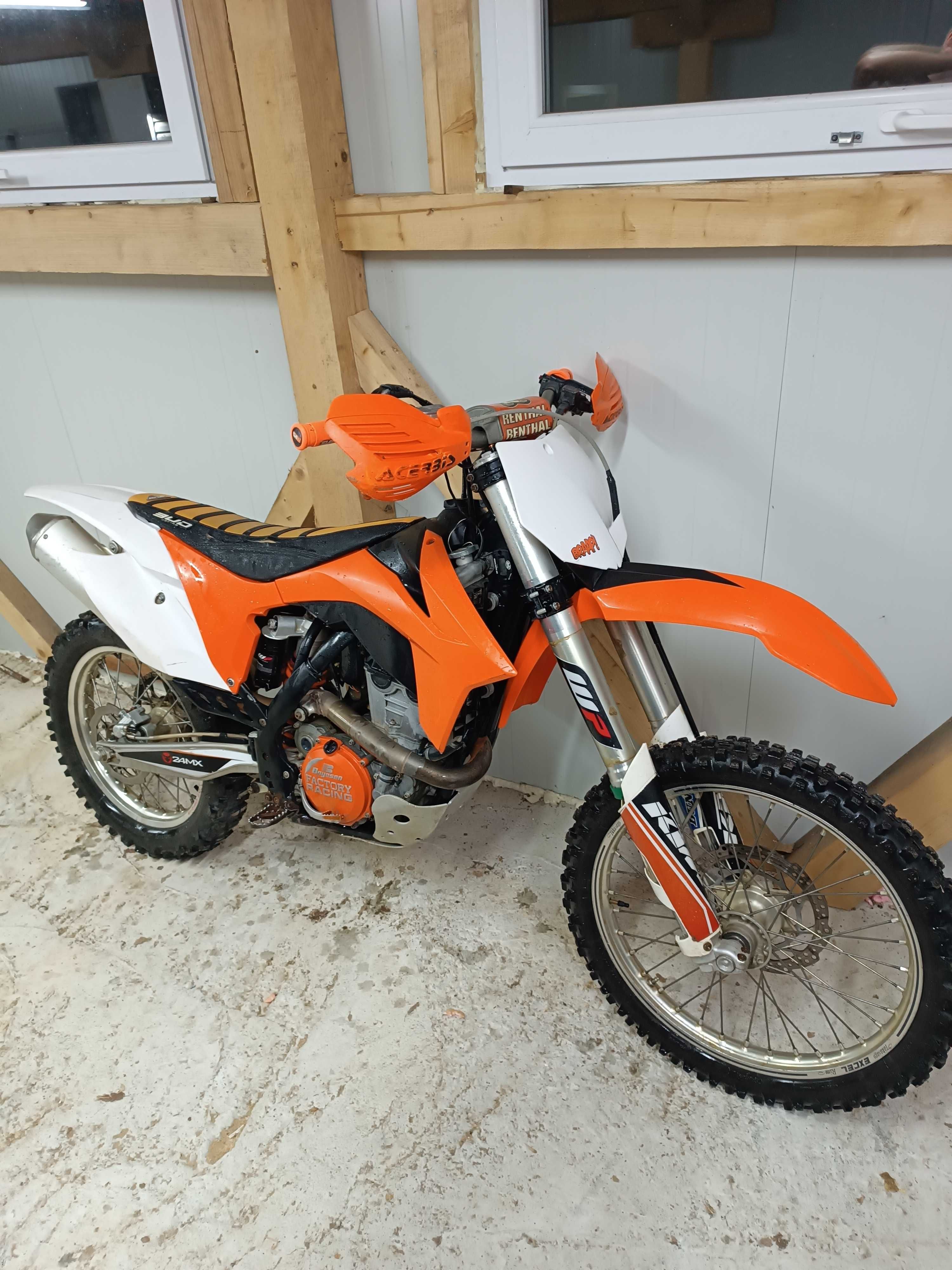 KTM SX-F 350 2012