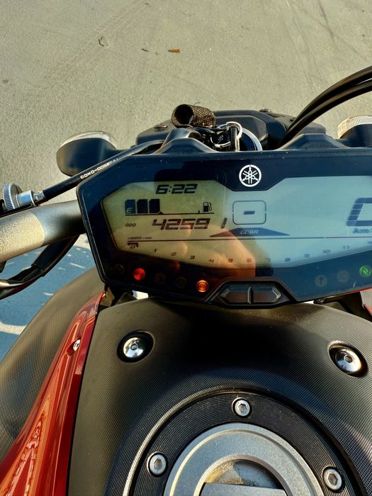 Yamaha MT-07 ABS A2(limitata in acte)