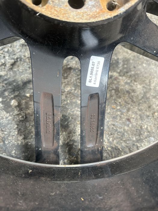 Зимни гуми с джанти Speedline 5x112 66,6 19цола Мерцедес