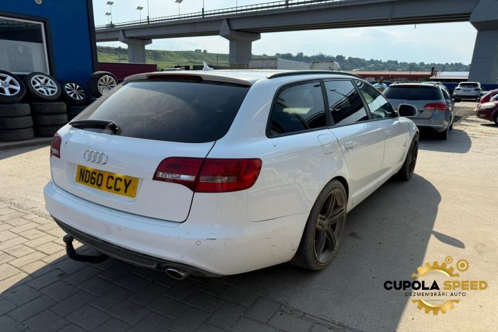 Cutie de viteze manuala HCK Audi A6 4F/C6 [facelift] [2008 - 2011] S-