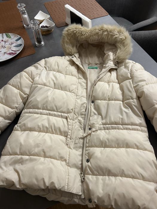 Зимно яке Benetton 11-12 years