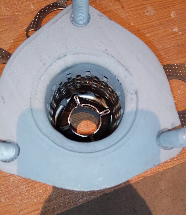 Заводской пламегаситель для lacetti 1.6 /nexia donc 1.6