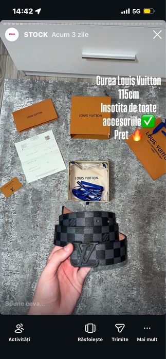 Curea Louis Vuitton