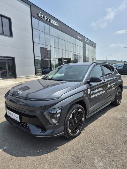 Hyundai KONA Hyundai Kona Electric 64.8kWh 204CP HIGHWAY+ N Line