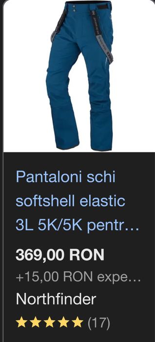 Pantaloni de schi / snowboard