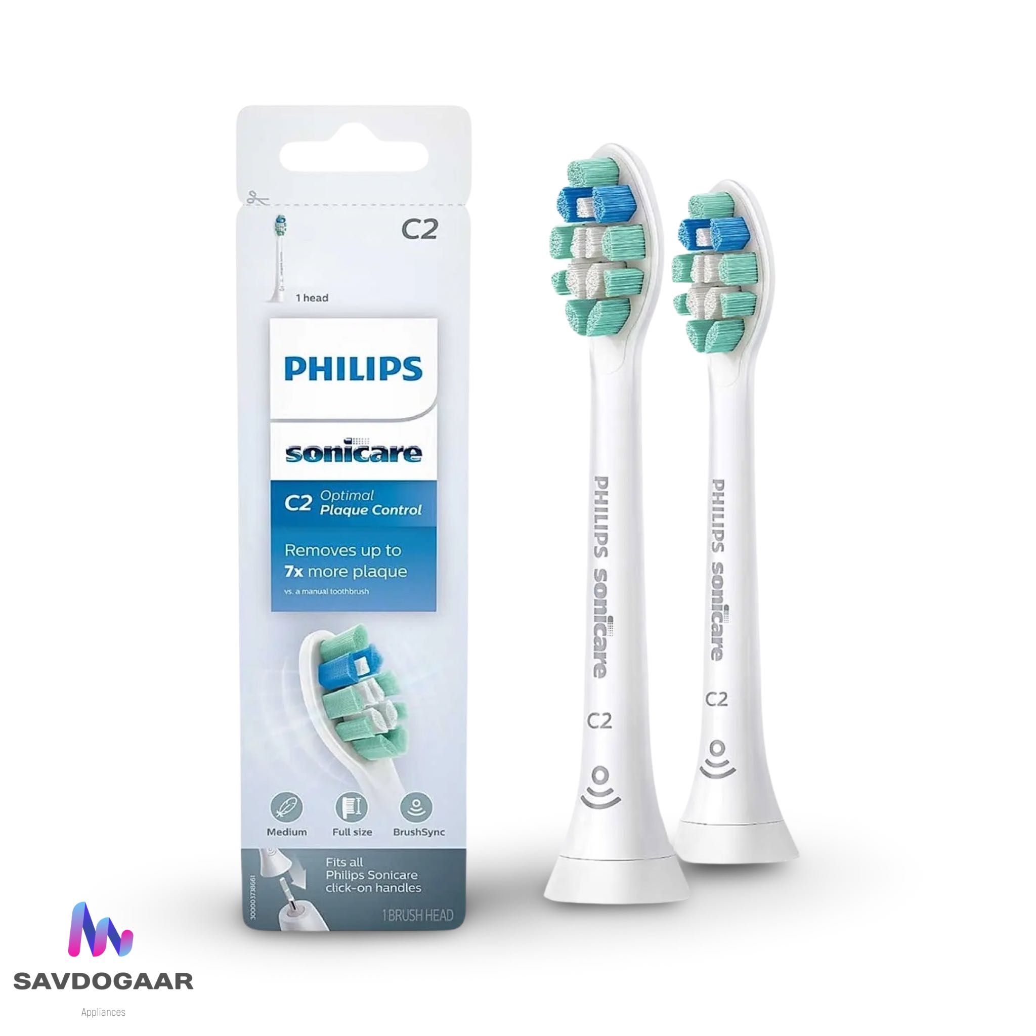 Насадки для электрической зубная щетки Philips HX9022/10