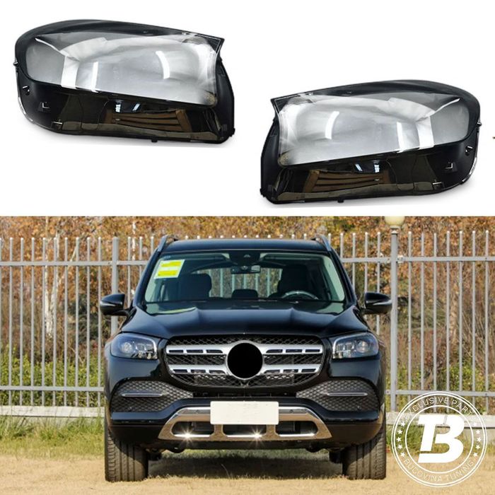 Sticle Faruri compatibile cu Mercedes GLS X167