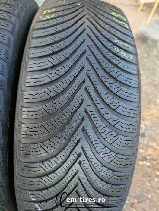 SET 4 Anvelope Iarna 215/65 R17 MICHELIN Alpin 5