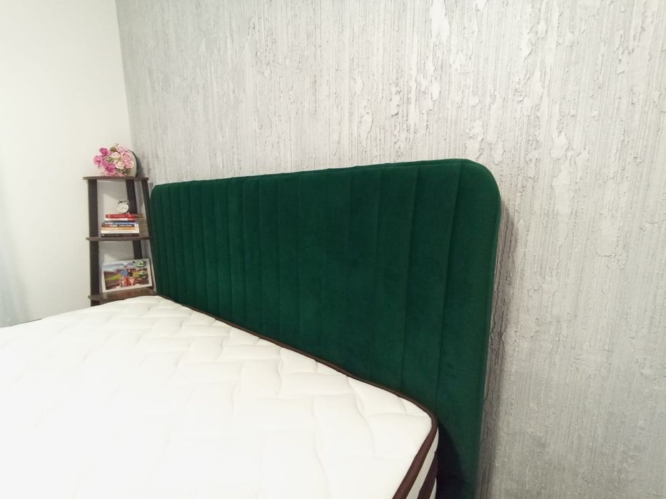 Pat Tapițat cu somiera rabatabilă