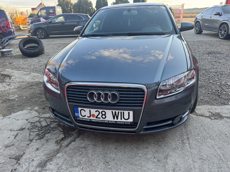 Vand audi a4 2.0 tdi 2007