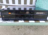 Cas Deck SONY Tc-w320