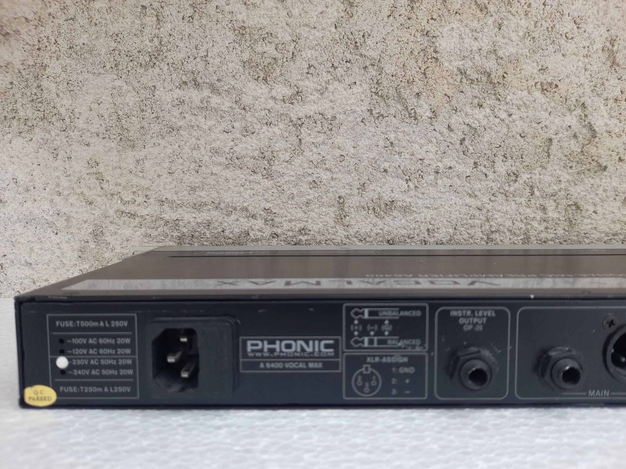 procesor voce Phonic  VocalMax  A6400