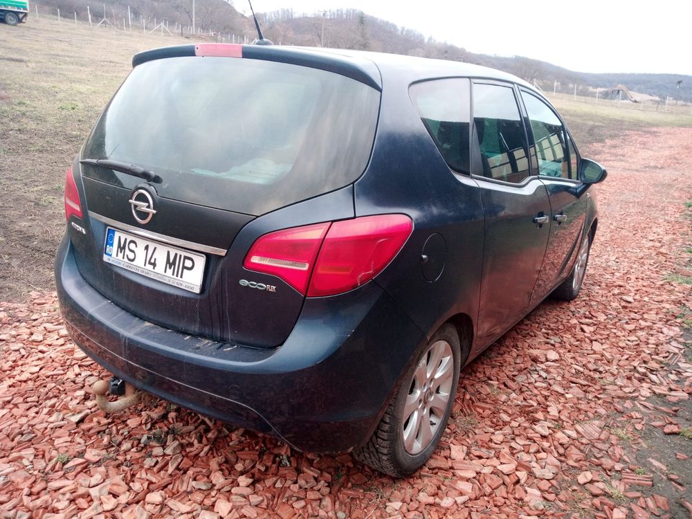 Vand Opel Meriva