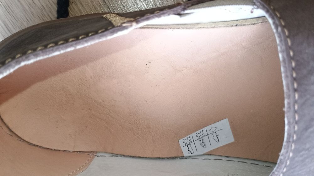 Боси обувки PEGRES нови!!