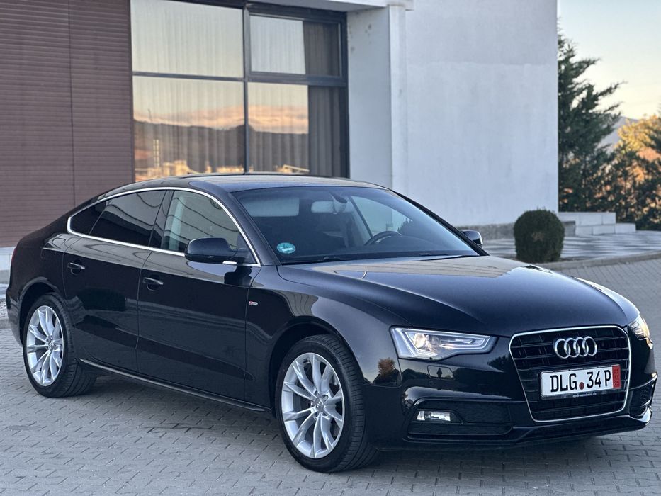 Audi a5 sline 2.0D 177cp 2015 TOP