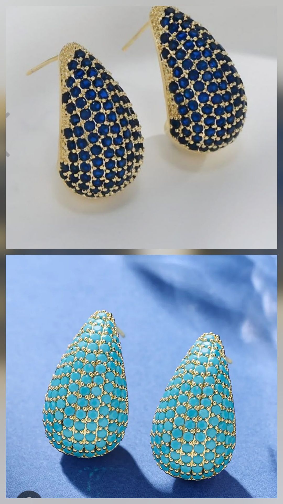 сет обеци TEARDROP