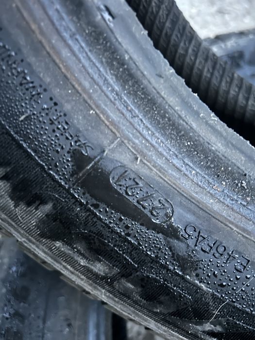 Продам парную зимнюю рещину 185/65/14