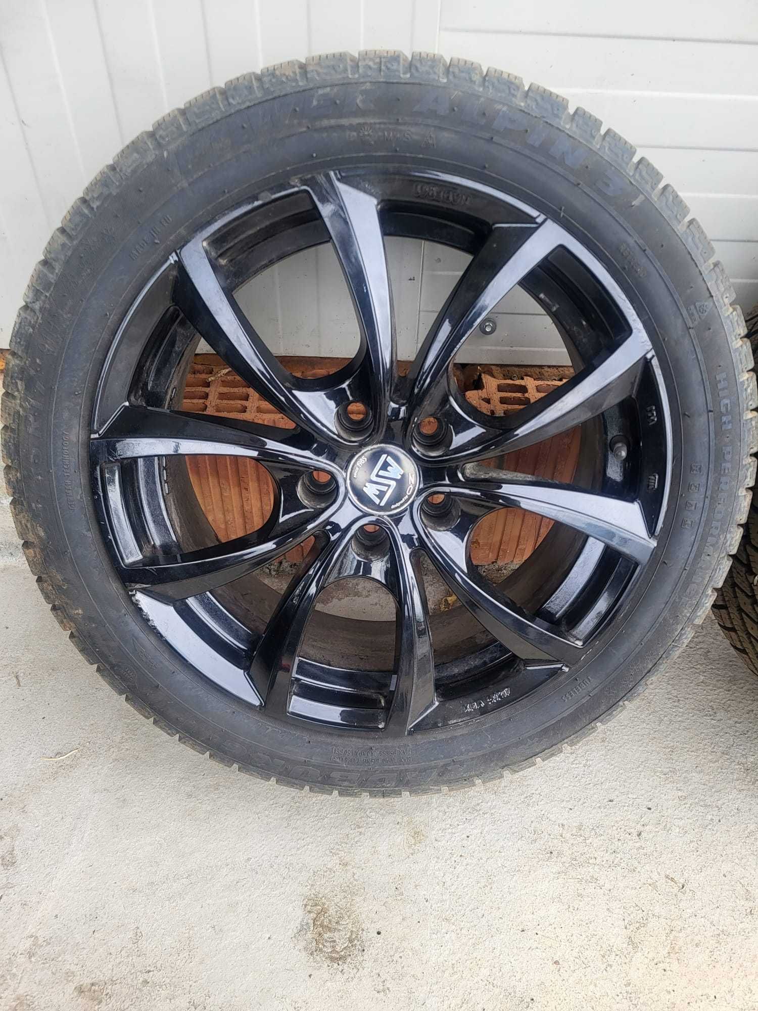 Set Jante Ford Puma, Kuga, Galaxy, C-max,Focus, Mondeo,S-max,5x108 R17