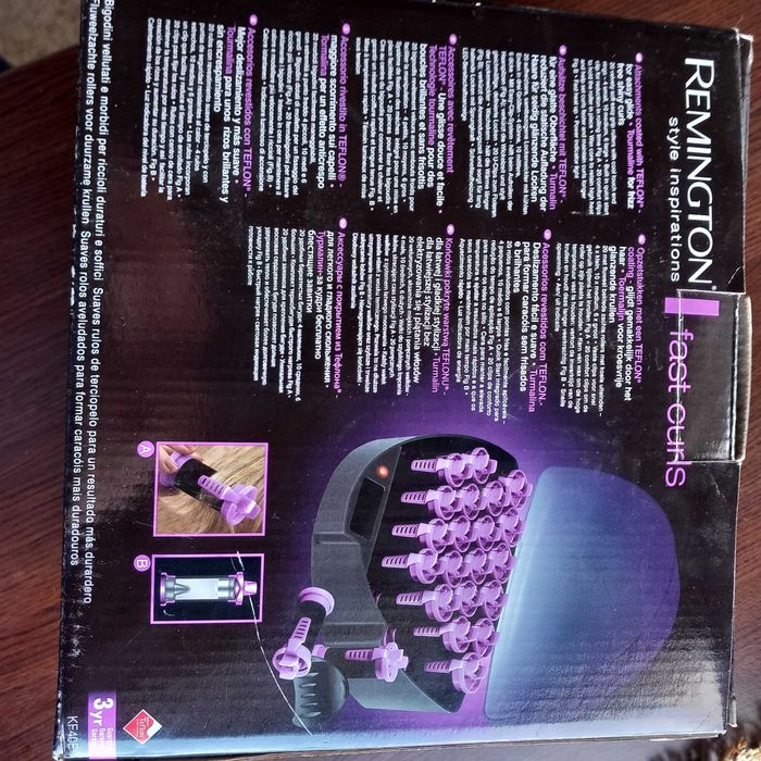 Vand trusa bigudiuri Remington nefolosita