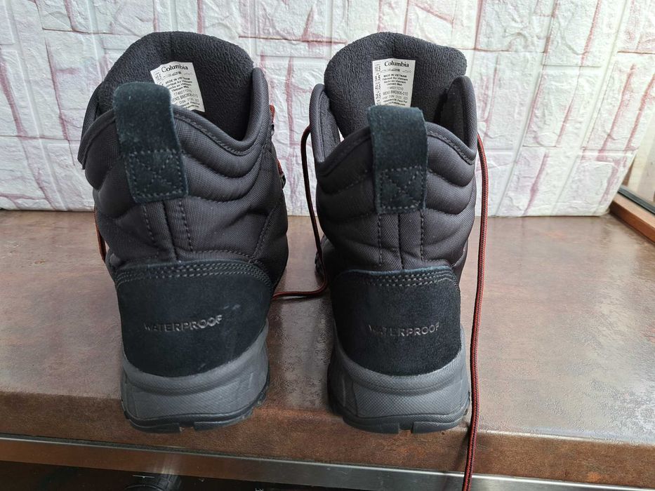 мъжки зимни обувки,боти,туристически,ном43,5 Columbia,
