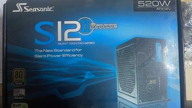 Sursă Seasonic S12II Bronze