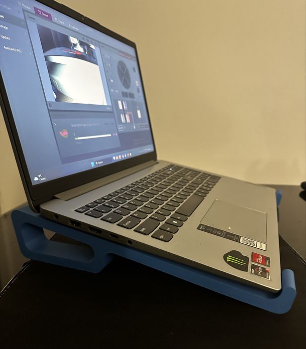 Стойка за лаптоп – ергономична, повдигаща (2 еднакви части, комплект)