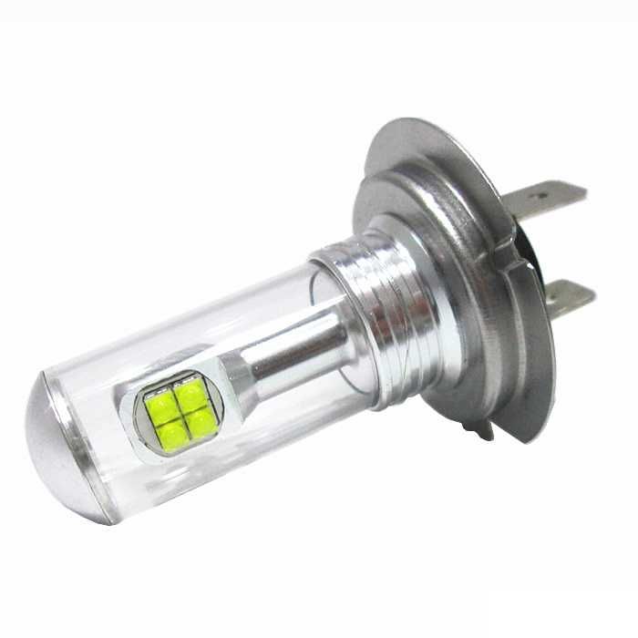 Диодни крушки  H7 8SMD - 80w 2бр/к-т 12-24V