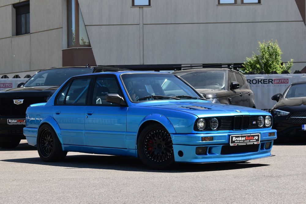 BMW Seria 3 BMW E30 2.5 Turbo,BlowOff,Slide,SuspenzieD2,StandAlone,EcuMaster,Led