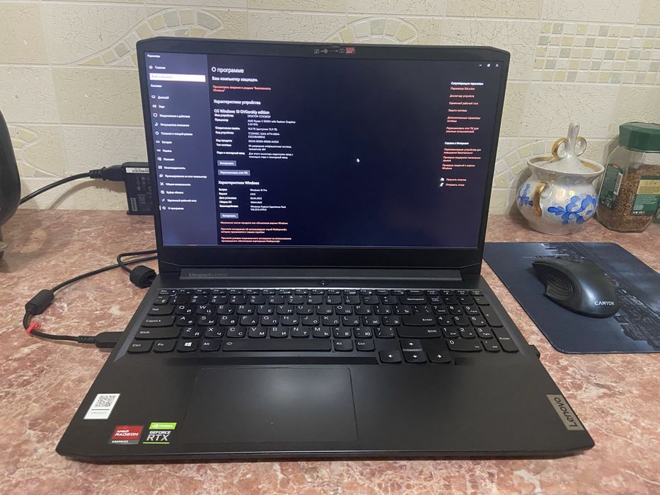 Продам игровой ноутбук Lenovo ideapad Gaming 3 15ACH6