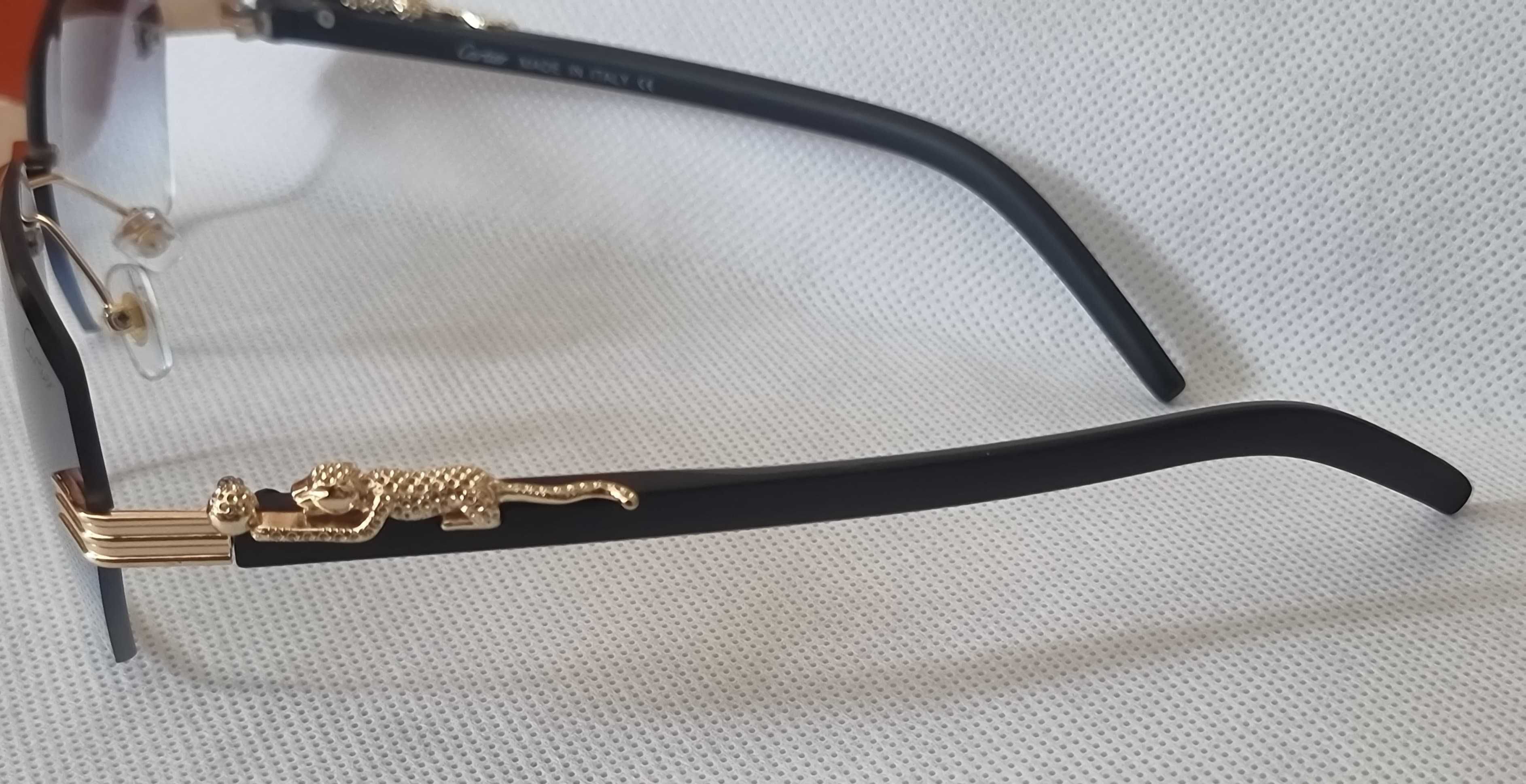 Ochelari de soare Cartier lentila degrade