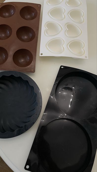 Силиконовые формы для выпечки