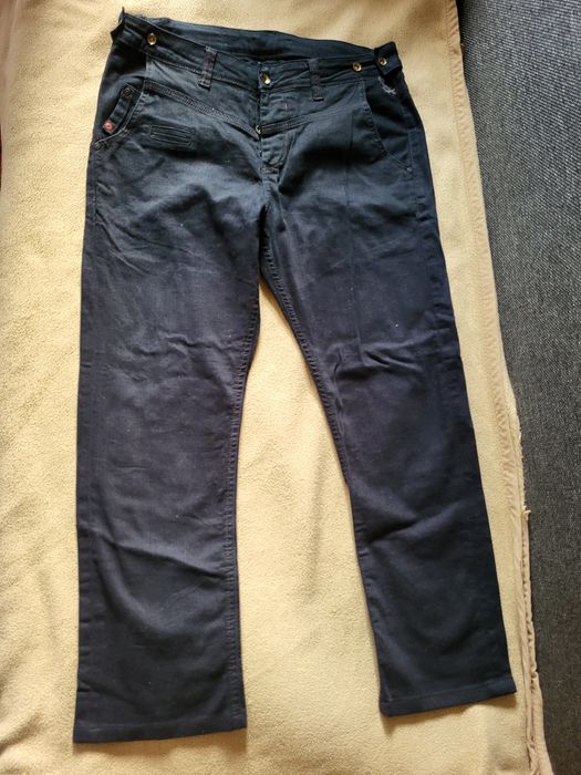 Jeansi / blugi largi Gsus industries, masura 33 - 34.