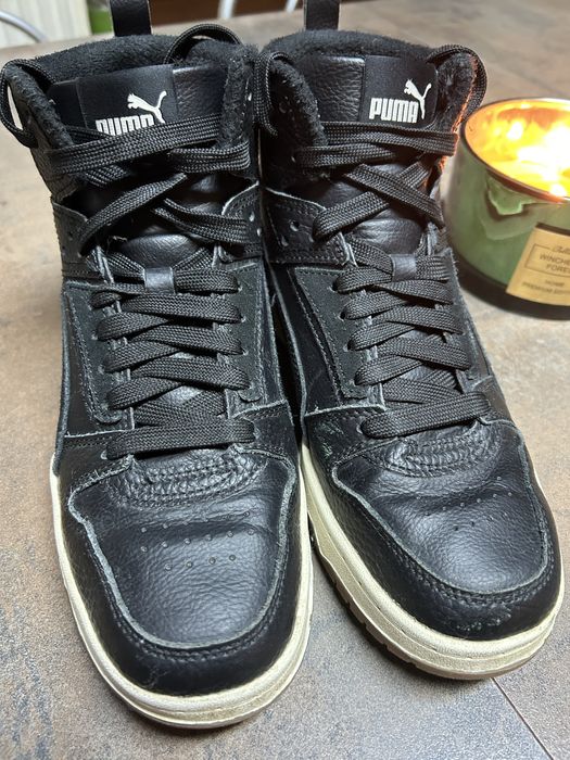 Ghete Puma 39 int 25 cm