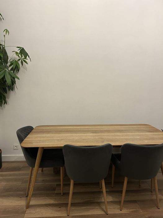 Masa dinning lemn masiv 6-8 pers