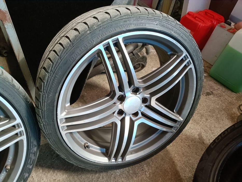 Vând jante Audi/Mercedes