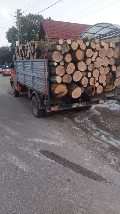 Lemn de foc esență tare debitat la cerere