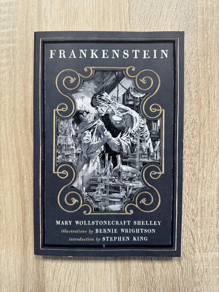 Frankenstein Mary Shelley in limba engleza