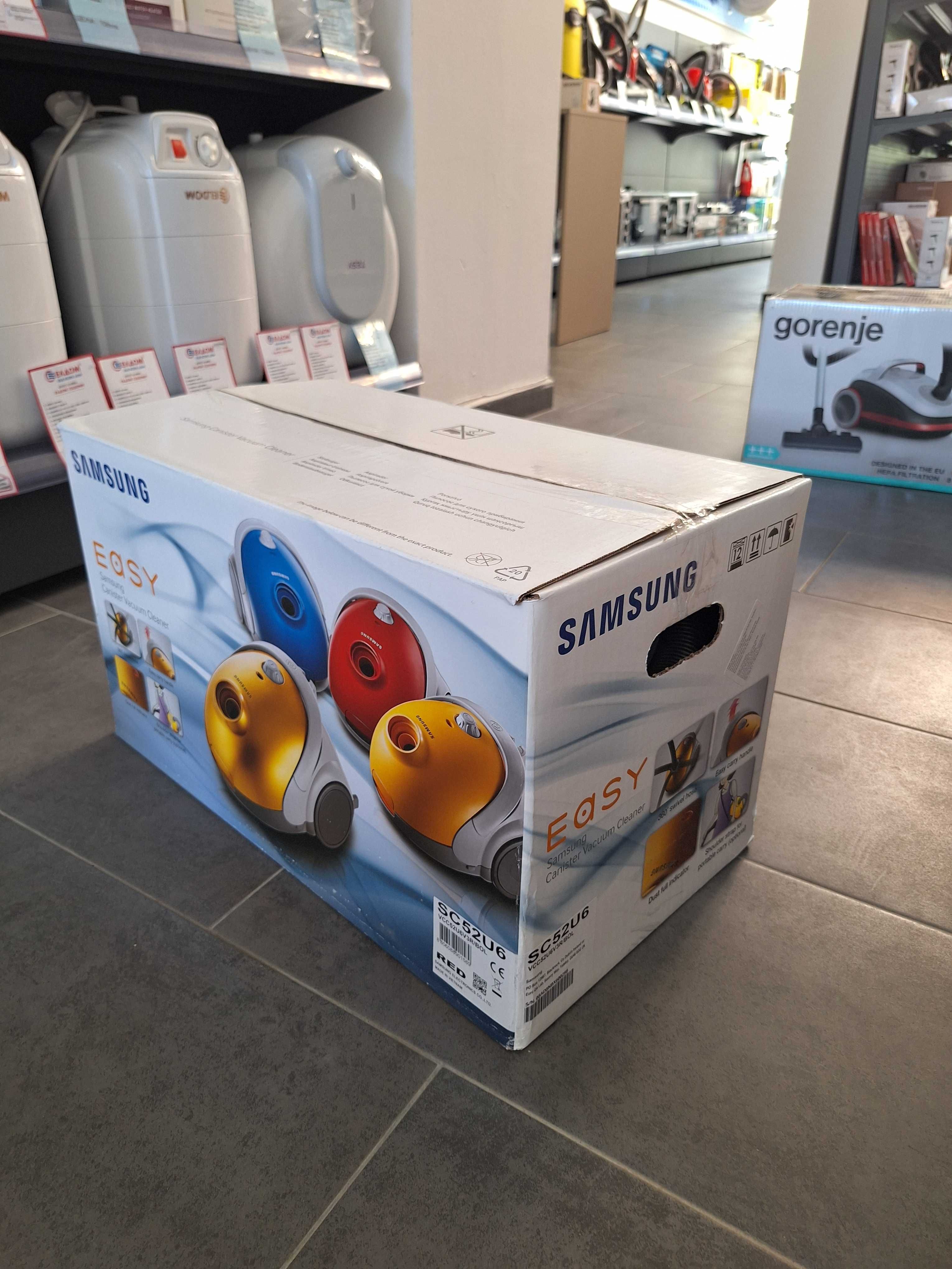 Прахосмукачка с торбичка Samsung.  ТОП цена