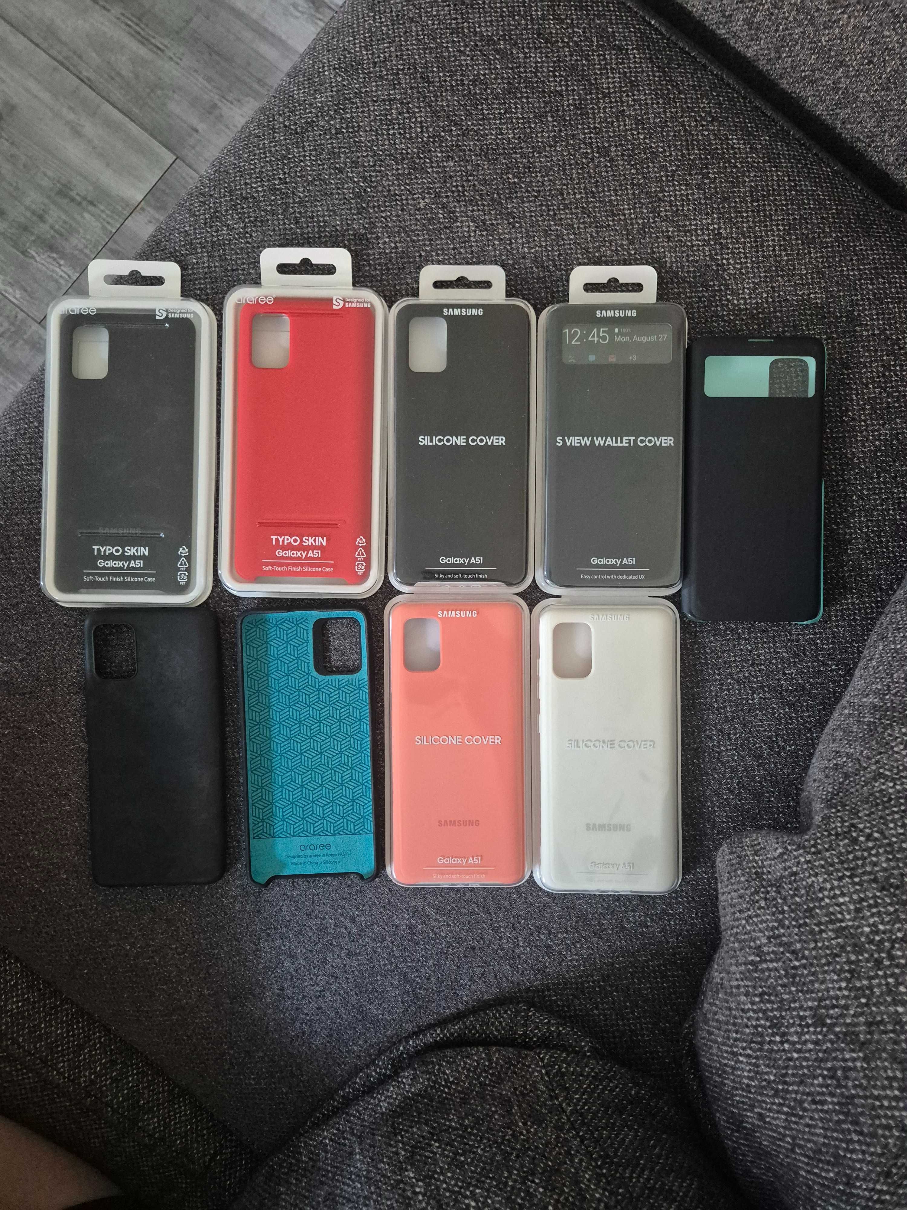 Калъфи за Samsung A51 и A51 5G