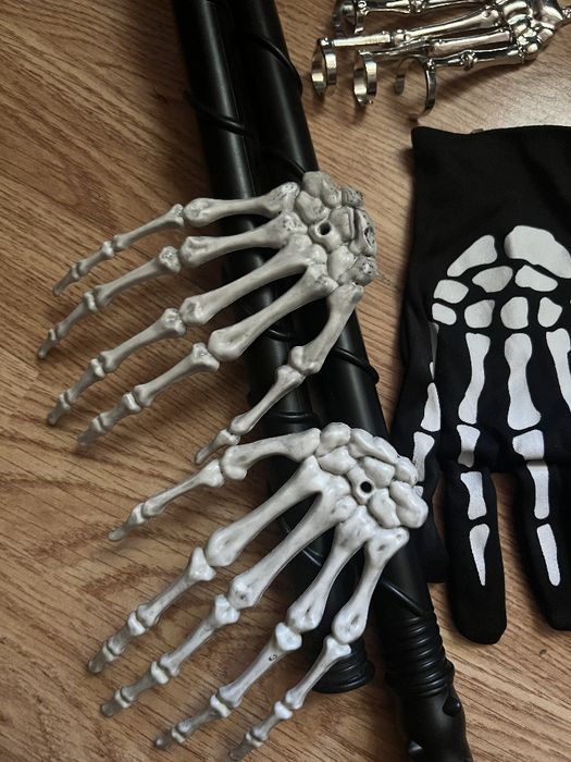 Хелоуин комплект “Жътварят на смъртта” – костюм + декорации