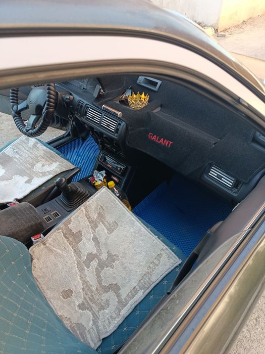 Продам Митсубиси галант 1.8 газ-бензин