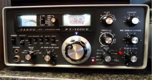 Yaesu FT-101EX. Transceiver HF