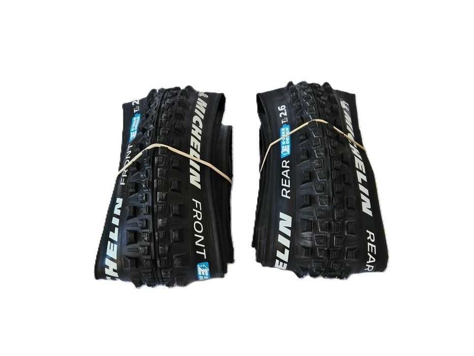 ПРОМОЦИЯ - Гума Michelin E-Wild Front / Rear 27.5 x 2.6 Tubeless Fold