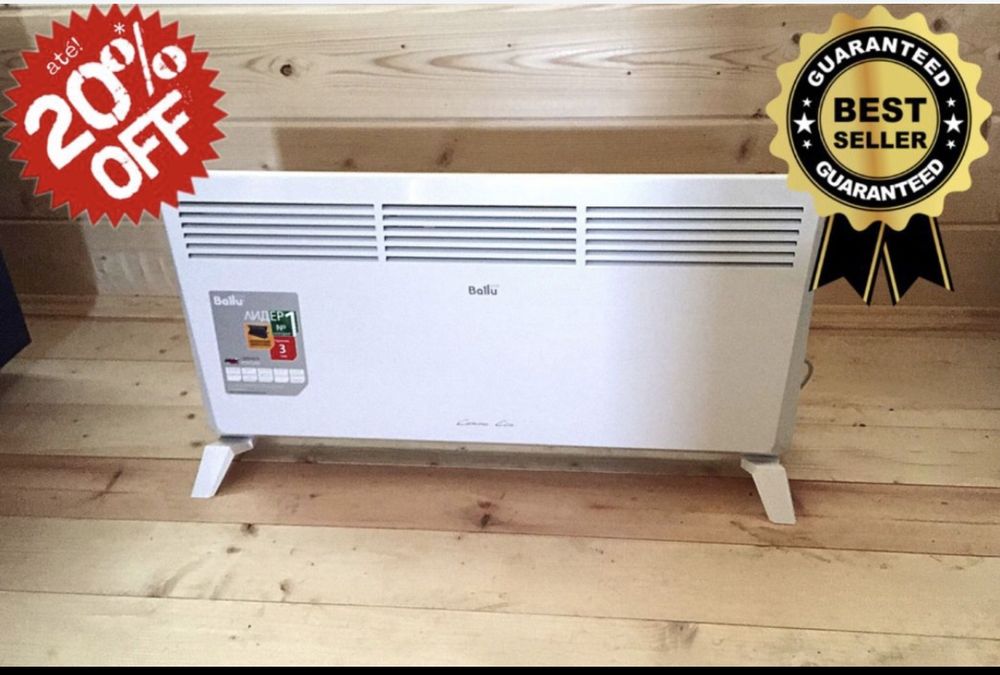 Конвекторный обогреватель Ballu скидка со склада доставка бесплатно
