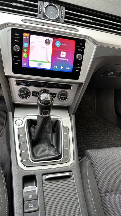 VW Passat B8 1.6 TDI 150CP - 2017 - Navigatie Waze/Google Maps -