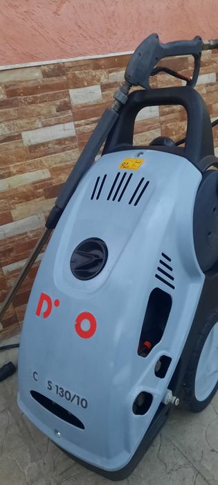 Водоструйка DIBO 160BAR 3KW220v за Измиване на Соларен Парк