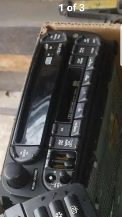 Radiocasetofon Chrysler