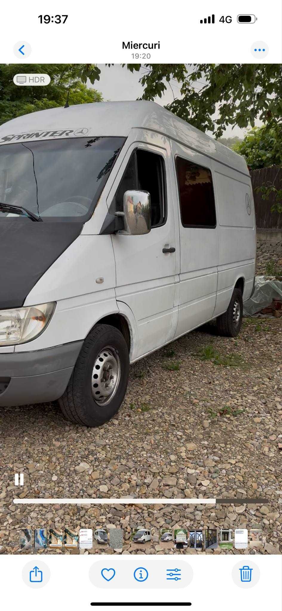 Mercedes sprinter 311